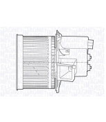 MAGNETI MARELLI - 069412653010 - Мотор печки Nuova Panda ->09/08, 500->08/08 +AC